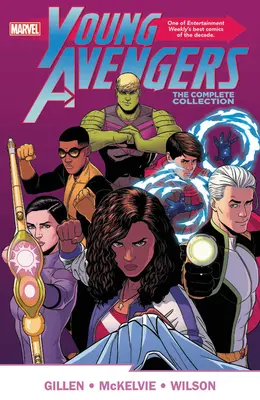 Young Avengers von Gillen & McKelvie: Die komplette Sammlung - Young Avengers by Gillen & McKelvie: The Complete Collection