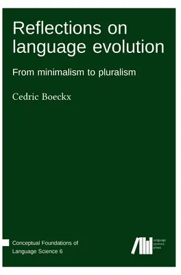 Überlegungen zur Sprachevolution - Reflections on language evolution