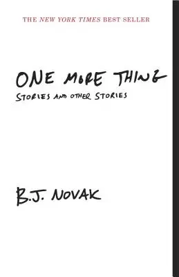 One More Thing: Geschichten und andere Geschichten - One More Thing: Stories and Other Stories