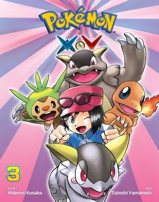 Pokmon X-Y, Bd. 3, 3 - Pokmon X-Y, Vol. 3, 3