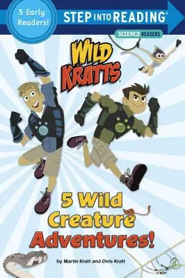 5 Wildtier-Abenteuer! (Wilde Kratts) - 5 Wild Creature Adventures! (Wild Kratts)