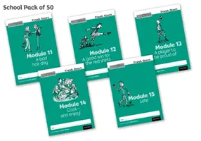 Read Write Inc. Frischer Start: Module 11-15 - Schulpackung mit 50 Stück - Read Write Inc. Fresh Start: Modules 11-15 - School Pack of 50