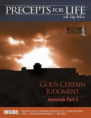 Gebote für das Leben Studienbegleiter: Gottes sicheres Gericht (Jeremia Teil 2) - Precepts For Life Study Companion: God's Certain Judgment (Jeremiah Part 2)