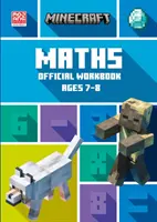 Minecraft Mathe Alter 7-8 - Offizielles Arbeitsbuch - Minecraft Maths Ages 7-8 - Official Workbook