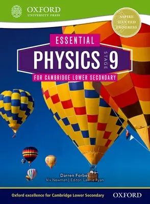 Essential Physics for Cambridge Lower Secondary Stage 9 Schülerbuch - Essential Physics for Cambridge Lower Secondary Stage 9 Student Book