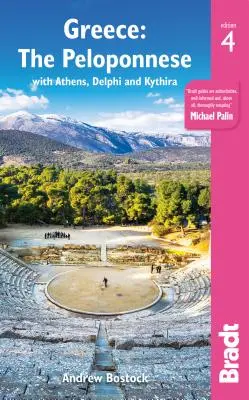 Griechenland: Der Peloponnes: Mit Athen, Delphi und Kythira - Greece: The Peloponnese: With Athens, Delphi and Kythira