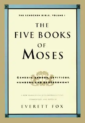 Fünf Bücher Mose: Die Schocken-Bibel Band 1-OE - Five Books of Moses: The Shocken Bible Volume 1-OE