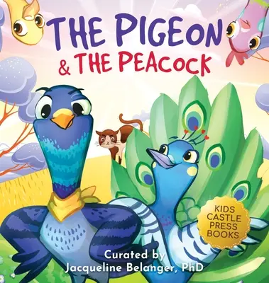 Die Taube und der Pfau: Ein Bilderbuch für Kinder über Freundschaft, Eifersucht und Mut, das sich mit sozialen Fragen befasst - The Pigeon & The Peacock: A Children's Picture Book About Friendship, Jealousy, and Courage Dealing with Social Issues