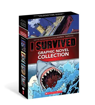I Survived Graphic Novels #1-4: Eine Graphix-Sammlung - I Survived Graphic Novels #1-4: A Graphix Collection