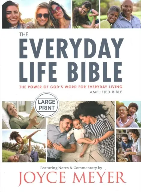 Die Bibel für den Alltag in Großdruck: Die Kraft von Gottes Wort für das tägliche Leben - The Everyday Life Bible Large Print: The Power of God's Word for Everyday Living
