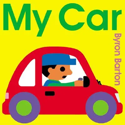 Mein Auto Board Book - My Car Board Book