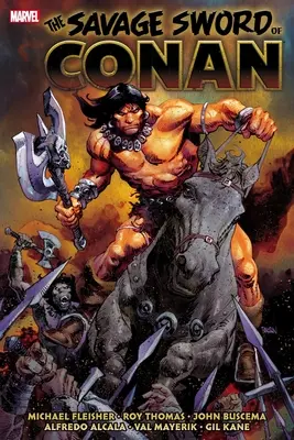 Savage Sword of Conan: Die originalen Marvel-Jahre Omnibus Bd. 6 - Savage Sword of Conan: The Original Marvel Years Omnibus Vol. 6