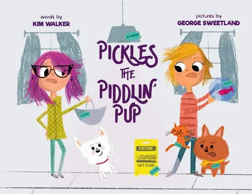 Pickles der kleine Welpe - Pickles the Piddlin' Pup