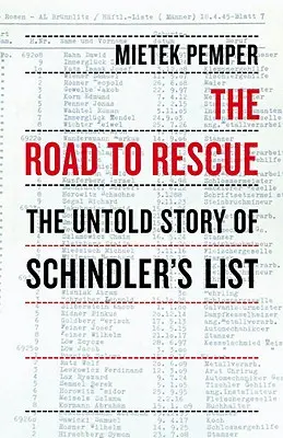 Der Weg zur Rettung: Die unerzählte Geschichte von Schindlers Liste - The Road to Rescue: The Untold Story of Schindler's List