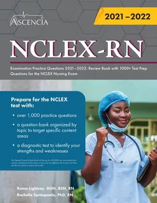NCLEX-RN Examination Practice Questions 2021-2022: Prüfungsbuch mit über 1000 Fragen zur Vorbereitung auf das NCLEX Nursing Exam - NCLEX-RN Examination Practice Questions 2021-2022: Review Book with 1000+ Test Prep Questions for the NCLEX Nursing Exam