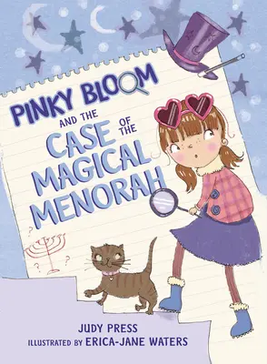 Pinky Bloom und der Fall der magischen Menorah - Pinky Bloom and the Case of the Magical Menorah