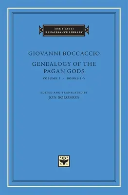 Genealogie der heidnischen Götter - Genealogy of the Pagan Gods