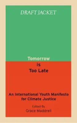 Morgen ist es zu spät: Ein internationales Jugendmanifest für Klimagerechtigkeit - Tomorrow Is Too Late: An International Youth Manifesto for Climate Justice