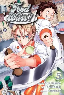 Food Wars! Shokugeki No Soma, Bd. 5, 5 - Food Wars!: Shokugeki No Soma, Vol. 5, 5