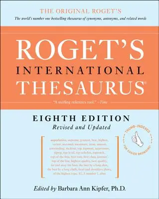 Roget's International Thesaurus, 8. Auflage [mit Daumenregister] - Roget's International Thesaurus, 8th Edition [Thumb Indexed]