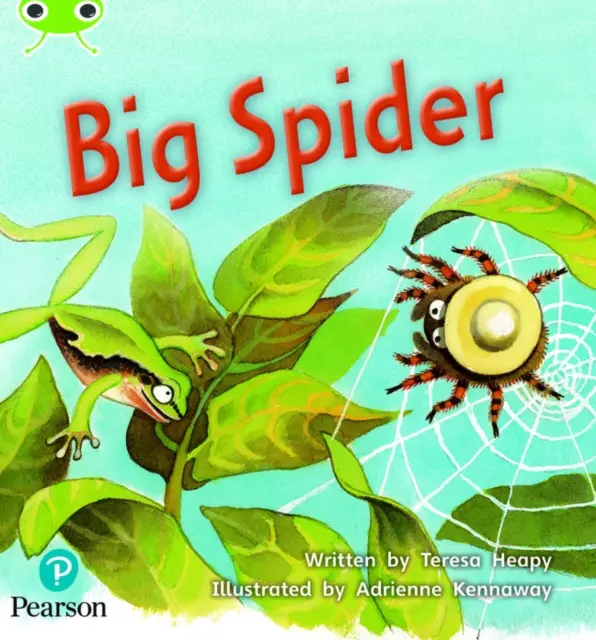 Bug Club Phonics Fiction Jahr 1 Phase 5 Einheit 27 Big Spider - Bug Club Phonics Fiction Year 1 Phase 5 Unit 27 Big Spider