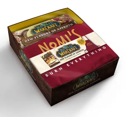 World of Warcraft: Neue Aromen von Azeroth Geschenkset Edition [mit Schürze] - World of Warcraft: New Flavors of Azeroth Gift Set Edition [With Apron]