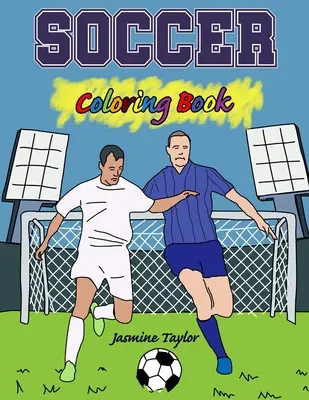 Fußball-Malbuch - Soccer Coloring Book