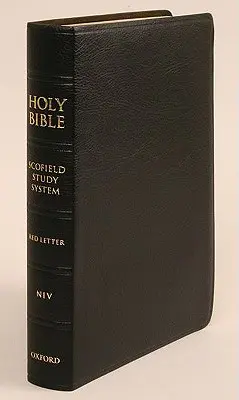 Scofield Studienbibel III-NIV - Scofield Study Bible III-NIV