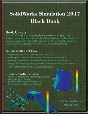SolidWorks Simulation 2017 Schwarzbuch - SolidWorks Simulation 2017 Black Book