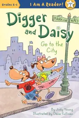 Digger und Daisy gehen in die Stadt - Digger and Daisy Go to the City