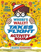 Wo ist Wally? In die Luft - Activity Book - Where's Wally? Takes Flight - Activity Book