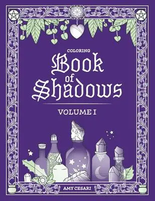 Ausmalbuch der Schatten - Coloring Book of Shadows