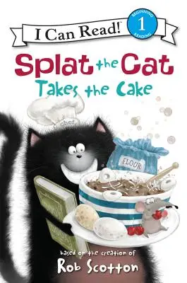 Splat the Cat: Die Katze nimmt den Kuchen - Splat the Cat Takes the Cake