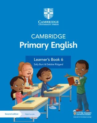 Cambridge Primary English Learner's Book 6 mit digitalem Zugang (1 Jahr) - Cambridge Primary English Learner's Book 6 with Digital Access (1 Year)