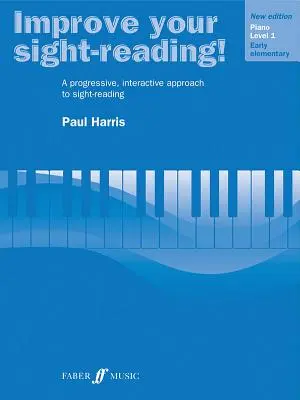 Improve Your Sight-Reading! Klavier, Stufe 1: Ein progressiver, interaktiver Ansatz zum Sight-Reading - Improve Your Sight-Reading! Piano, Level 1: A Progressive, Interactive Approach to Sight-Reading