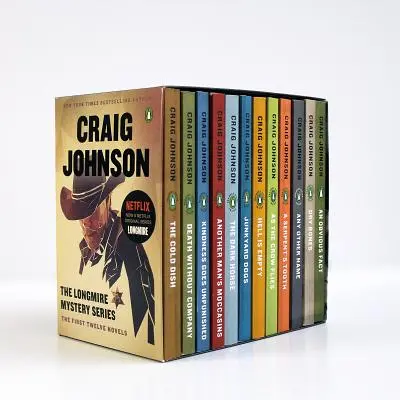 Die Longmire-Krimiserie - Box mit den Bänden 1-12: Die ersten zwölf Romane - The Longmire Mystery Series Boxed Set Volumes 1-12: The First Twelve Novels