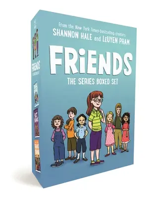 Freunde: Die Serie Boxed Set: Echte Freunde, Beste Freunde, Freunde für immer - Friends: The Series Boxed Set: Real Friends, Best Friends, Friends Forever