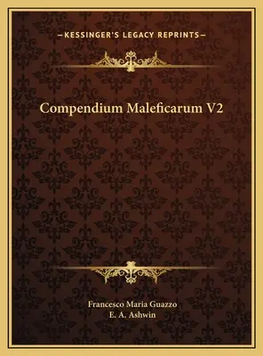 Kompendium Maleficarum V2 - Compendium Maleficarum V2