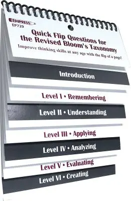 Quick-Flip-Fragen für die überarbeitete Bloom-Taxonomie - Quick Flip Questions for the Revised Bloom Taxonomy