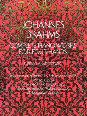 Vollständige Klavierwerke für vier Hände - Complete Piano Works for Four Hands