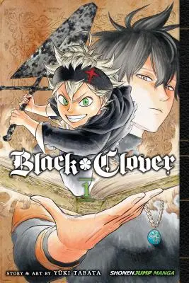 Schwarzer Klee, Bd. 1, 1 - Black Clover, Vol. 1, 1