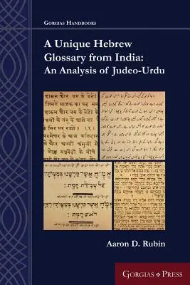 Ein einzigartiges hebräisches Glossar aus Indien: Eine Analyse des Judeo-Urdu - A Unique Hebrew Glossary from India: An Analysis of Judeo-Urdu