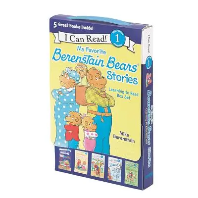 Meine liebsten Berenstain-Bären-Geschichten: Box-Set zum Lesen lernen - My Favorite Berenstain Bears Stories: Learning to Read Box Set