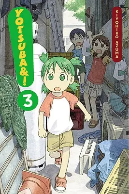Yotsuba&!, Band 3 - Yotsuba&!, Volume 3
