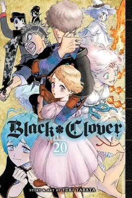 Schwarzer Klee, Bd. 20, 20 - Black Clover, Vol. 20, 20