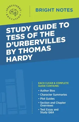 Studienführer zu Tess of d'Urbervilles von Thomas Hardy - Study Guide to Tess of d'Urbervilles by Thomas Hardy