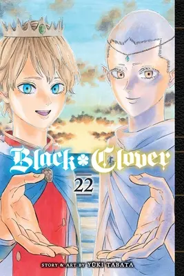 Schwarzer Klee, Bd. 22, 22 - Black Clover, Vol. 22, 22