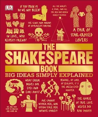 Das Shakespeare-Buch: Big Ideas Simply Explained (Große Ideen einfach erklärt) - The Shakespeare Book: Big Ideas Simply Explained