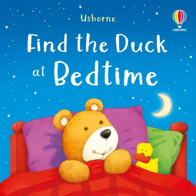 Finde die Ente zur Schlafenszeit - Find the Duck at Bedtime