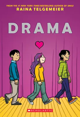 Drama: Eine Graphic Novel - Drama: A Graphic Novel